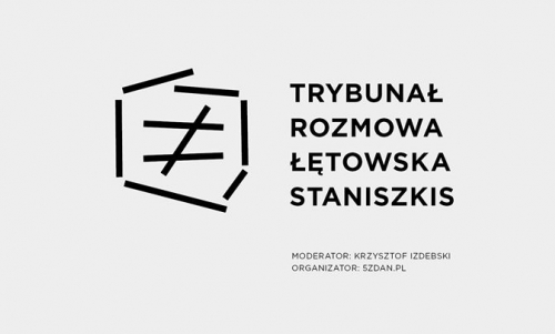 Trybunał / Rozmowa / Łętowska / Staniszkis