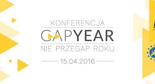 GAP YEAR- nie przegap roku