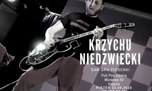 Krzychu Niedźwiecki w Krakowie