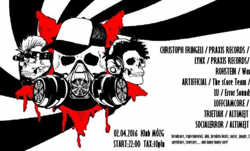 Altimejt Bancz presents Praxis Recrds with Christoph Fringeli & Lynx / BERLIN - impreza