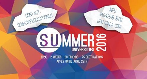 Summer University - Wakacje Twojego Życia!