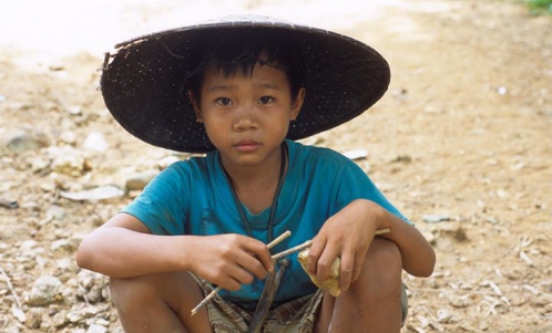 Barwy Azji - Złoty trójkąt - Tajlandia Laos i Birma