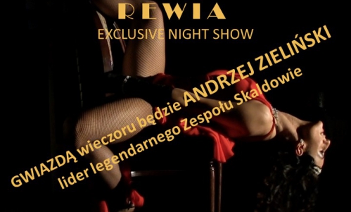 NASZA JEST NOC - REWIA | klub Feniks Teatr VIS a VIS