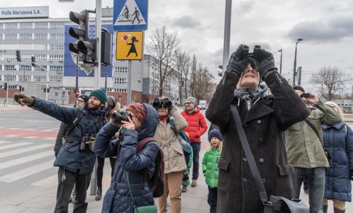Ptasio i poWoli II. Ornito-deweloperka. Spacer z cyklu "Warszawa stroszy piórka"