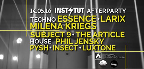 Instytut Afterparty (Official)