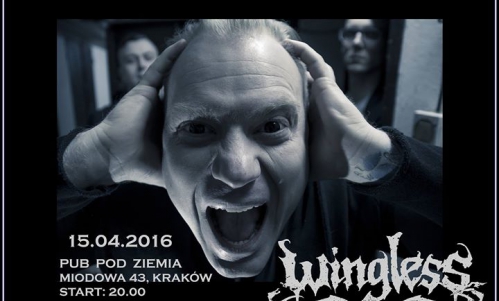 Koncert WINGLESS w Pubie Pod Ziemią 15.04.2016 (piątek)