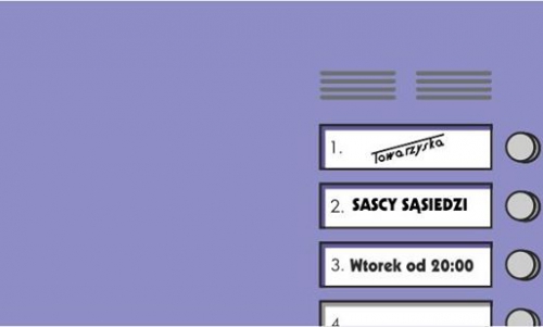 Sascy Sąsiedzi! 12.04 - GROH + HORY // Klubokawiarnia Towarzyska