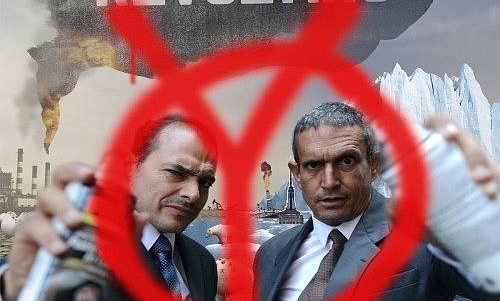 Millenium Docs Against Gravity Film Festival - PROLOG - “Yes Meni idą na rewolucję" reż. Andy Bichlbaum, Laura Nix, Mike Bonanno