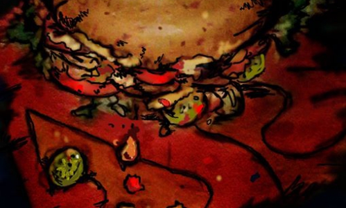 The Cheerful Hamlets present: Ian McWethy's "SUPERHEROES"