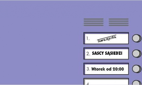 Sascy Sąsiedzi - ENVEE + MISTY // 26.04 - Klubokawiarnia Towarzyska