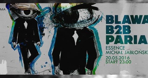BLAWAN b2b PARIAH