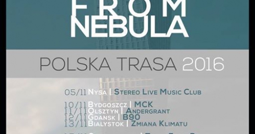 Tides From Nebula / Wrocław / Klub Firlej (+Tranquilizer / ARRM)