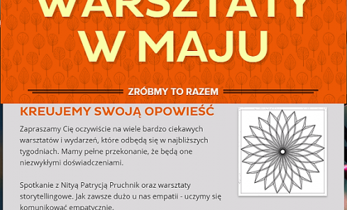 Warsztaty w maju