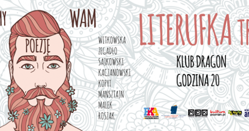 Natalia Malek // literuFKA // slam poetycki