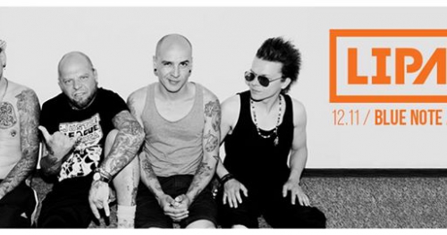 Lipali / 12.11 / Blue Note / Poznań