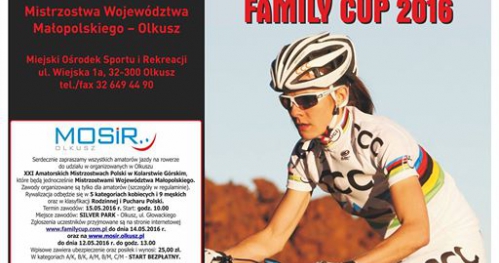 XXI Amatorskie Mistrzostwa Polski w Kolarstwie Górskim Family Cup 2016