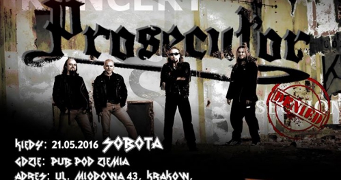 KONCERT - PROSECUTOR x SECTION DENIED