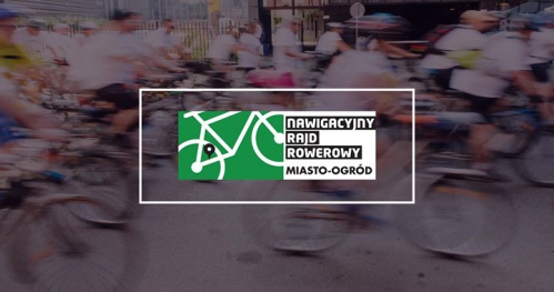 Nawigacyjny Rajd Rowerowy. Miasto-ogród