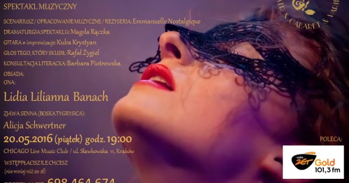 "NIEPOKÓJ" - SPEKTAKL MUZYCZNY | TEATR VIS A VIS