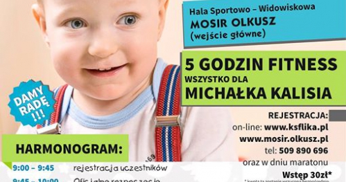 Charytatywny Maraton Fitness