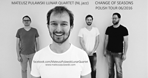 Mateusz Pulawski Lunar Quartet (NL jazz)