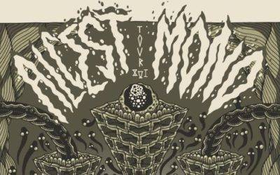 Alcest/Mono/pg lost I 29.11.2016 I Wrocław, Firlej
