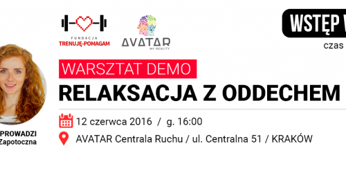 RELAKSACJA Z ODDECHEM | Fundacja TRENUJĘ-POMAGAM