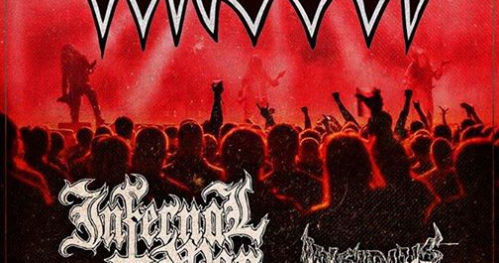 VADER "Imperium Poloniae" + Infernal WAR, Insidius / 22.11 / Blue Note / Poznań
