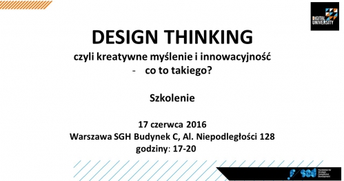 Design Thinking czyli kreatywne myślenie i innowacyjność - co to takiego?