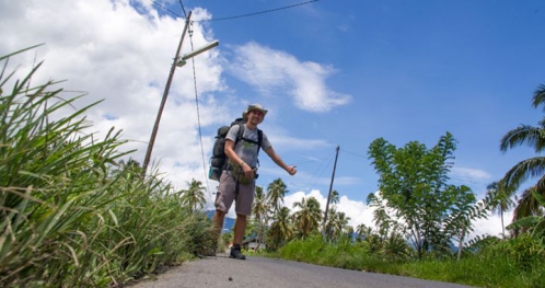 Kotlet na wynos, czyli autostopem na równik