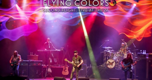 WzROCKowisko Flying Colors - Second Flight, Live At The Z7