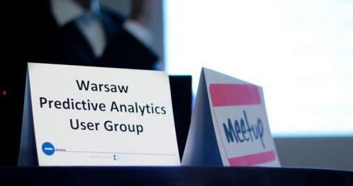 Warsaw Predictive Analytics User Group #4