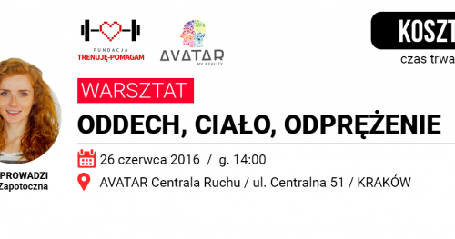 Oddech, Ciało, Odprężenie |  Warsztaty