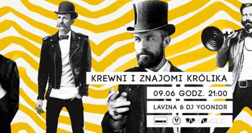 Koncert Laviny x KIZK