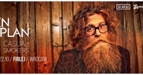 Ben Caplan & The Casual Smokers / 22.10 / Firlej, Wrocław