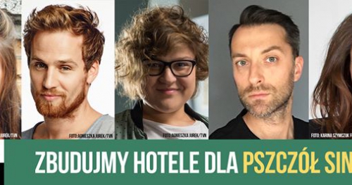 Zbudujmy hotele dla Pszczół Singielek