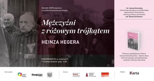 "Mężczyźni z różowym trójkątem" - spotkanie premierowe