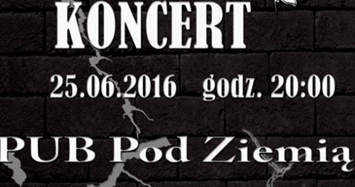 VOID - Koncert w PUBie Pod Ziemią