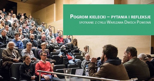 Pogrom kielecki - pytania i refleksje | Warszawa dwóch powstań