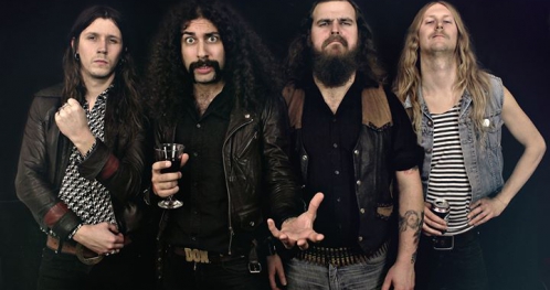 Dead Lord, Lizzies, Night Viper I Wrocław, Klub Firlej I 12.10.2016