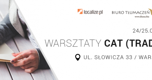 Warsztaty certyfikowane CAT (SDL Trados)