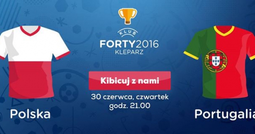 Mecz Polska - Portugalia