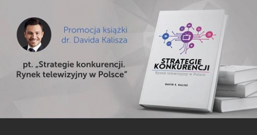 Promocja książki dr. Davida E. Kalisza
