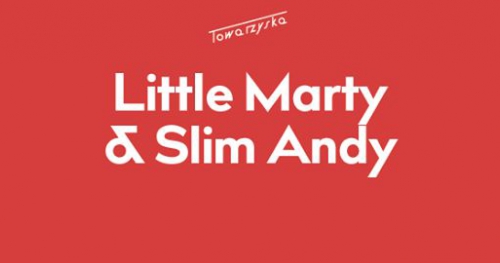 Little Marty & Slim Andy / koncert / Klubokawiarnia Towarzyska - 15/07/2016
