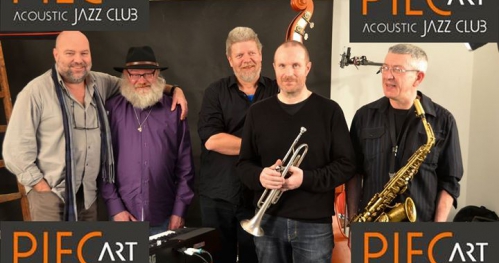 Piec Art Jazz Club: Patrick Mullié Quintet