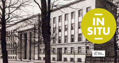 Modernistyczna przestrzeń Warszawy in situ. Ministerstwo Edukacji Narodowej