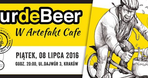 Piwna premiera- Tour de Beer