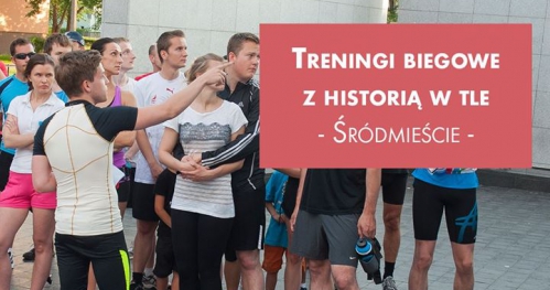 Trening historyczny przed biegiem Powstania Warszawskiego. Śródmieście