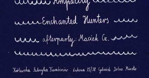 Nowe idzie od morza 2: Ampacity, Enchanted Hunters, Maciek Cz.