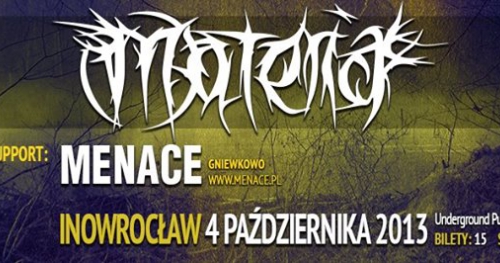 MATERIA W INOWROCŁAWIU! + MENACE